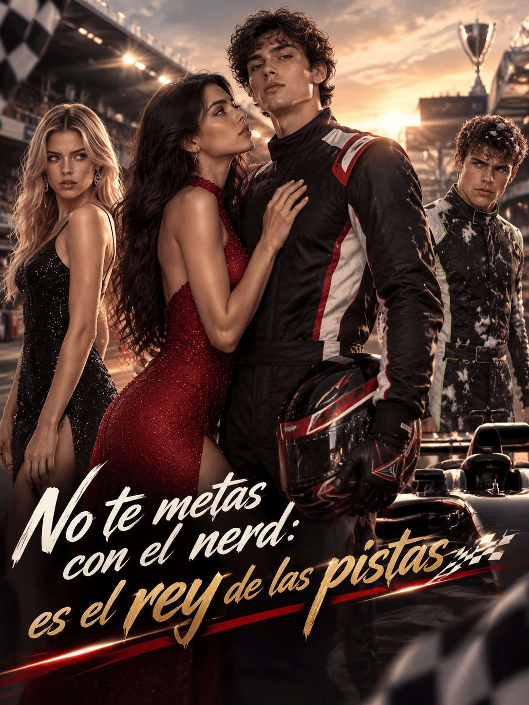 No te metas con el nerd: es el rey de las pistas