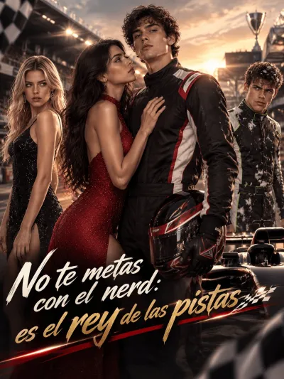 No te metas con el nerd: es el rey de las pistas poster