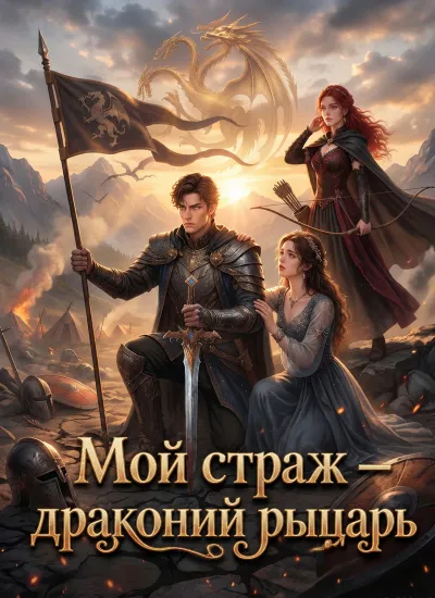 [Дубляж]Мой страж — драконий рыцарь poster