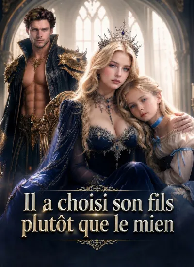 Il a choisi son fils plutôt que le mien poster