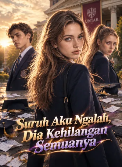 [Dubbing]Suruh Aku Ngalah, Dia Kehilangan Semuanya poster