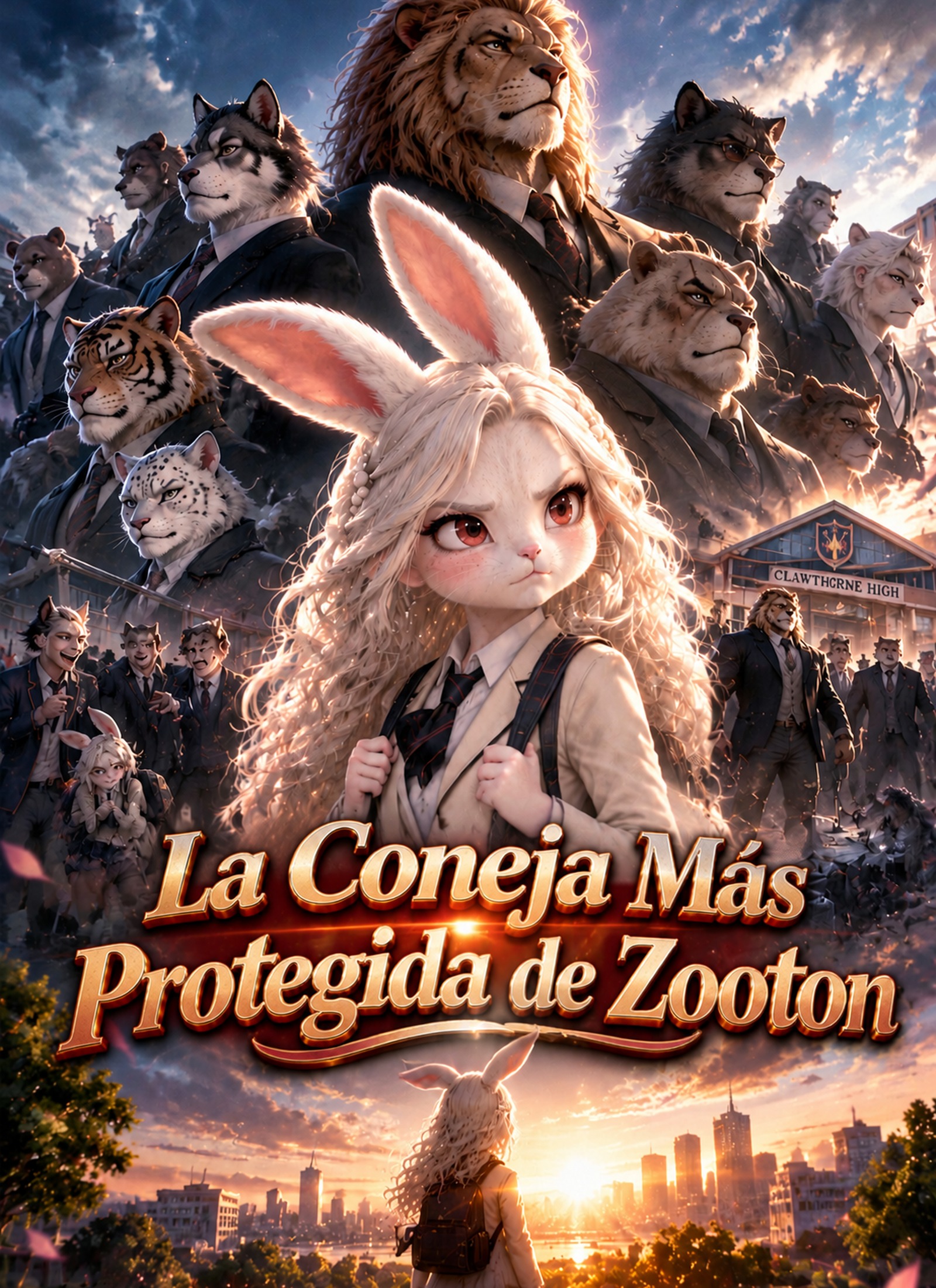 [Doblado] La Coneja Más Protegida de Zooton