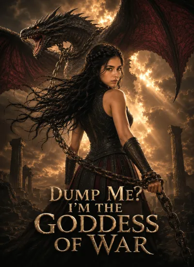 Dump Me? I'm the Goddess of War poster