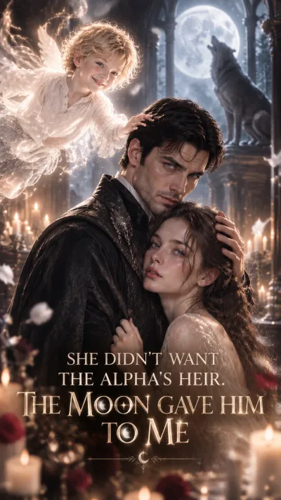 SHE DIDN'T WANT THE ALPHA'S HEIR. THE MOON GAVE HIM TO ME. poster