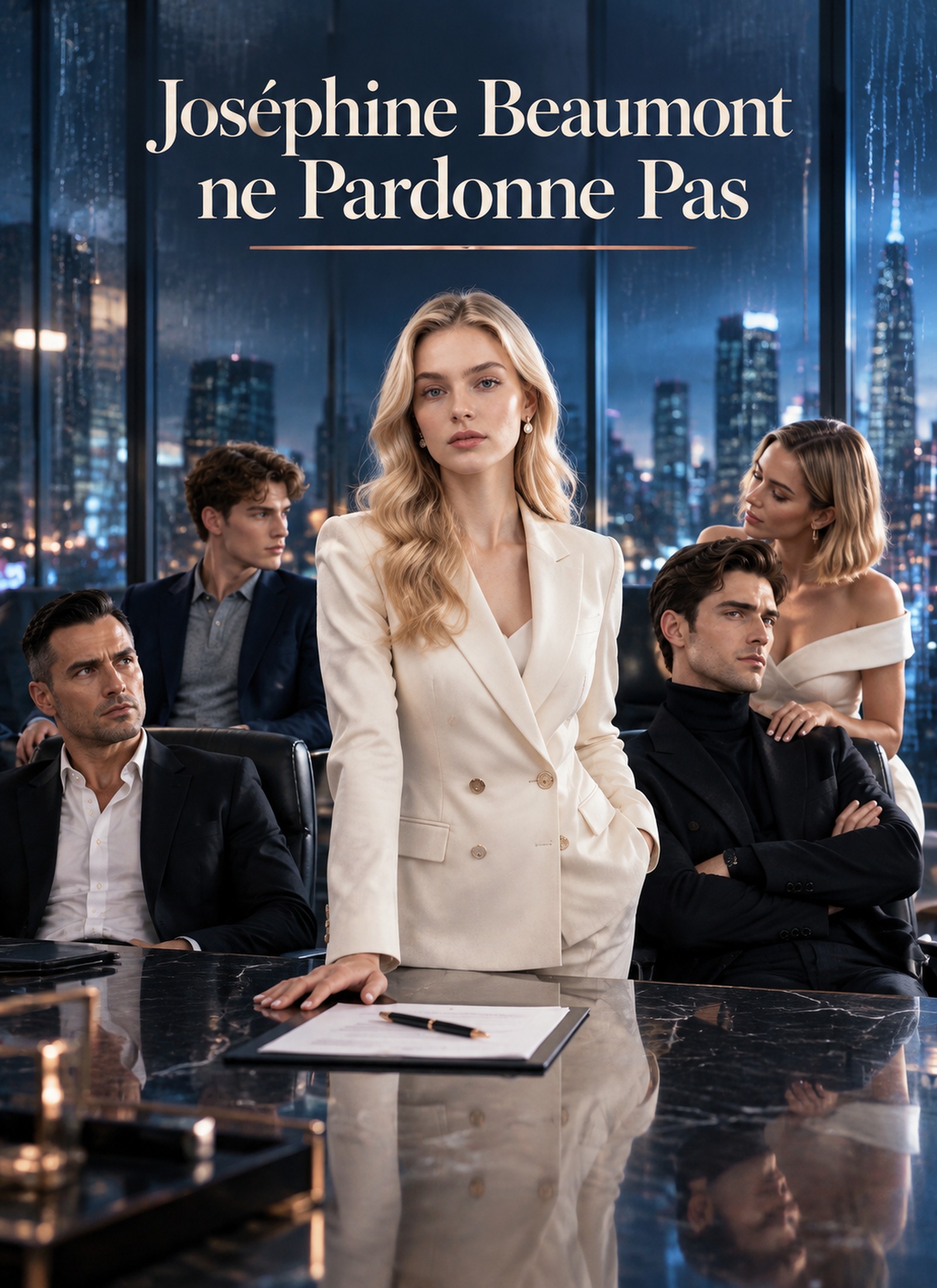 [Doublé] Joséphine Beaumont ne Pardonne Pas