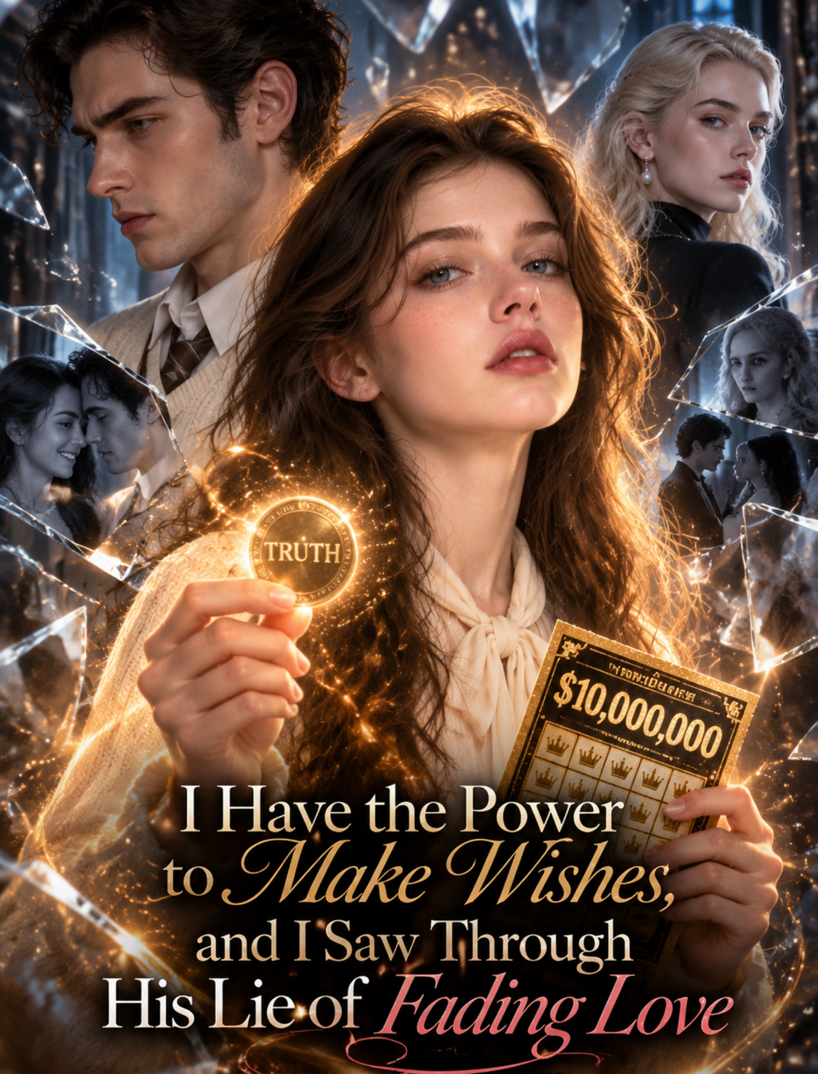 I Have the Power to Make Wishes, and I Saw Through His Lie of Fading Love