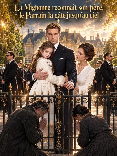 "La Mignonne reconnaît son père, le Parrain la gâte jusqu’au ciel " poster