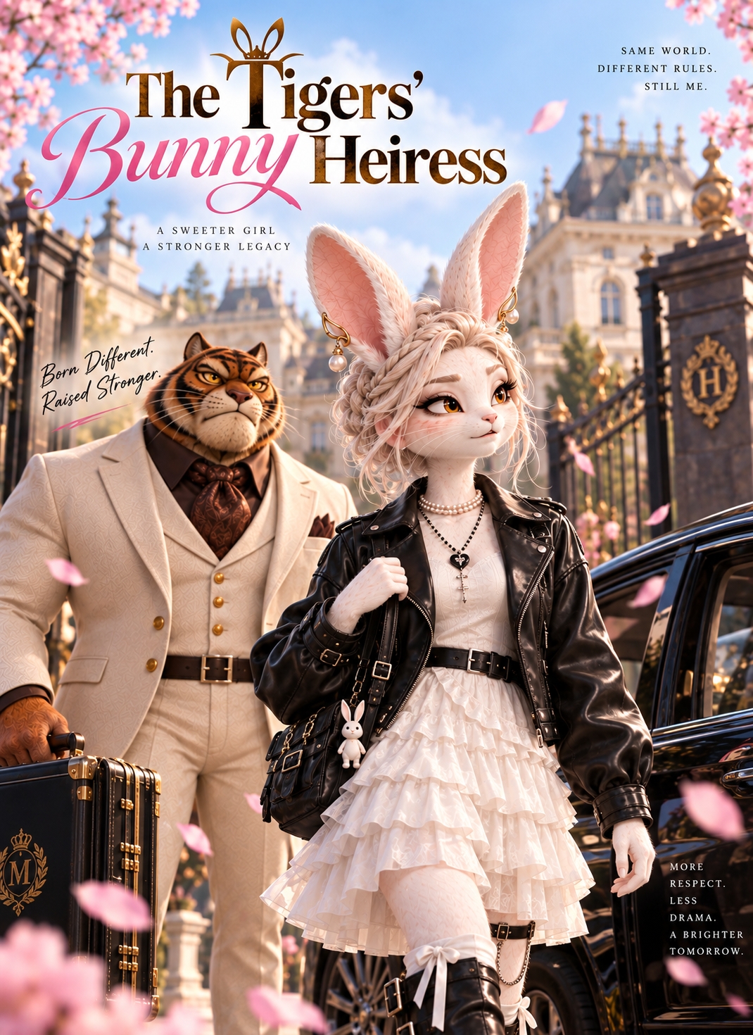 The Tigers' Bunny Heiress