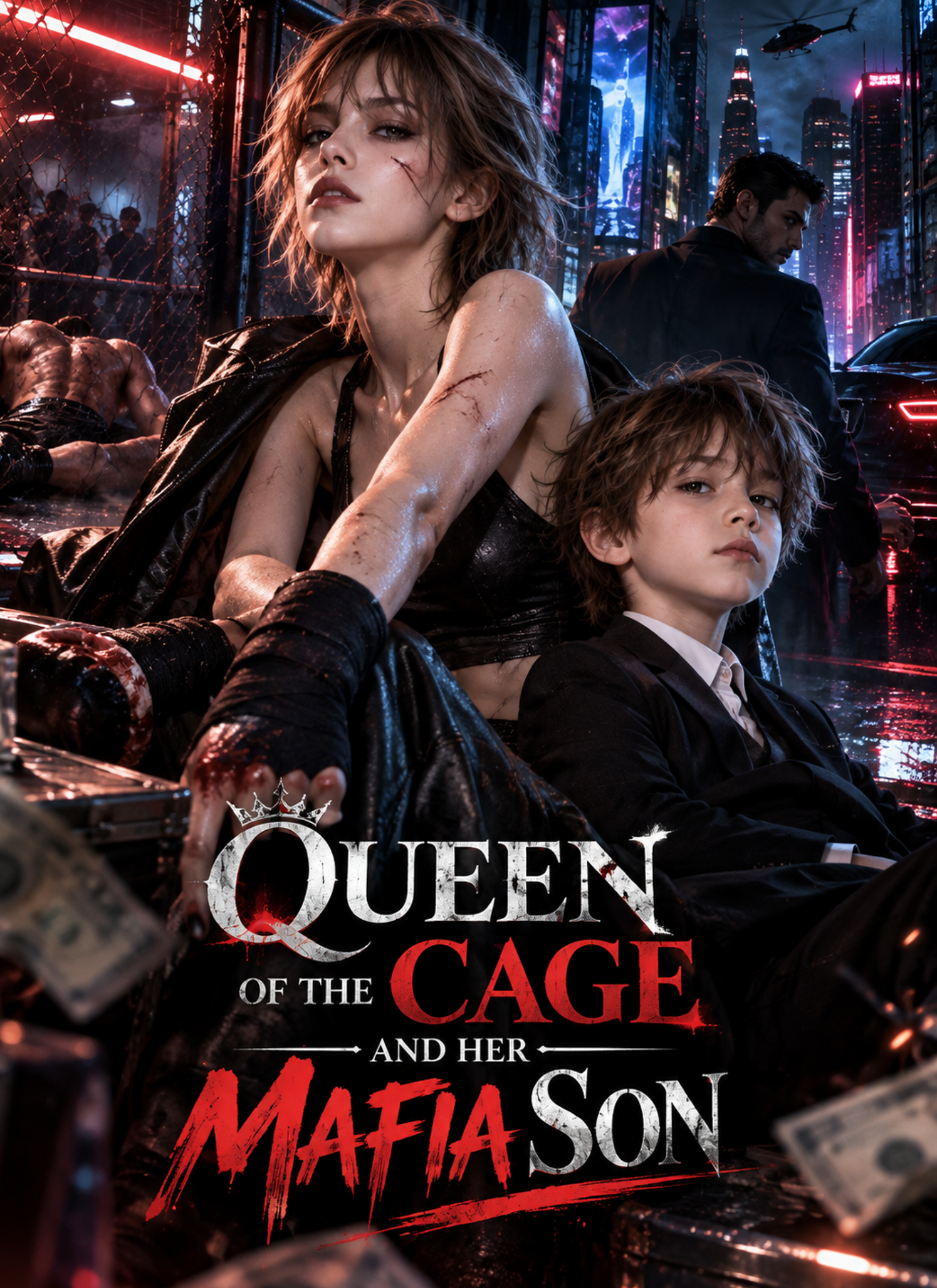 Queen of the Cage and Her Mafia Son
