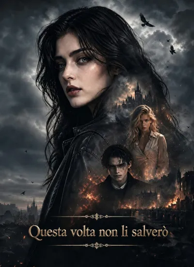 Questa volta non li salverò poster