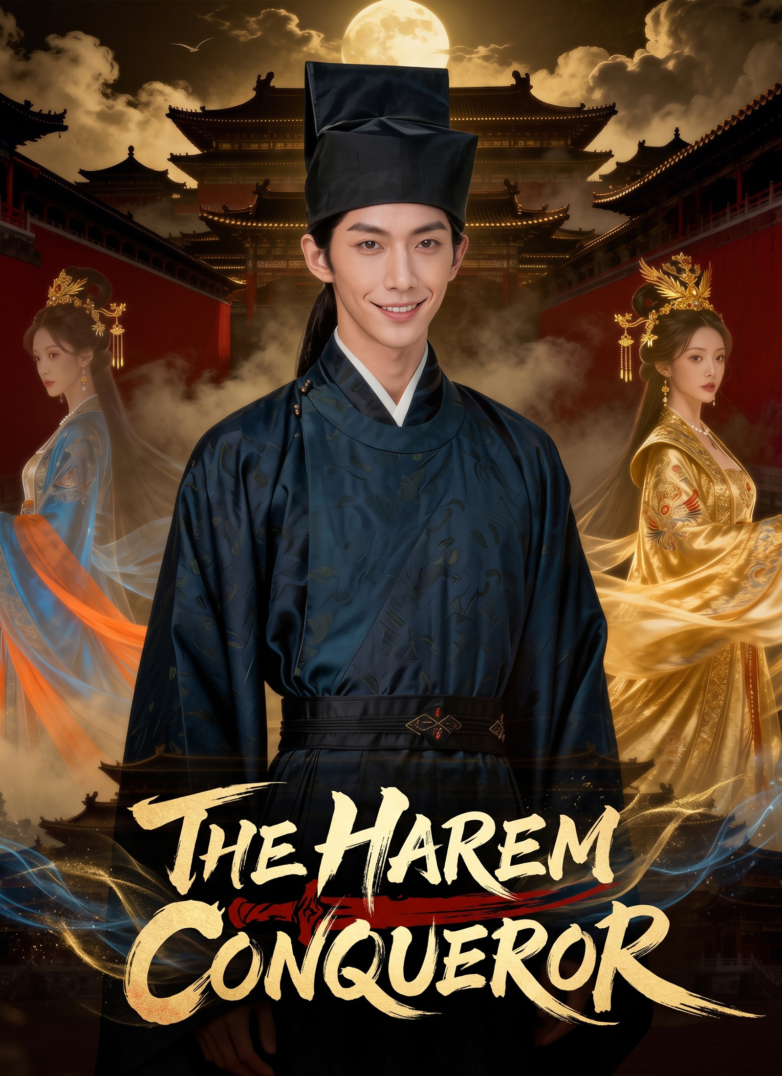 The Harem Conqueror short drama poster