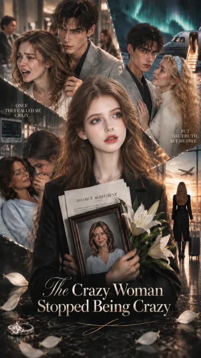 The Crazy Woman Stopped Being Crazy poster