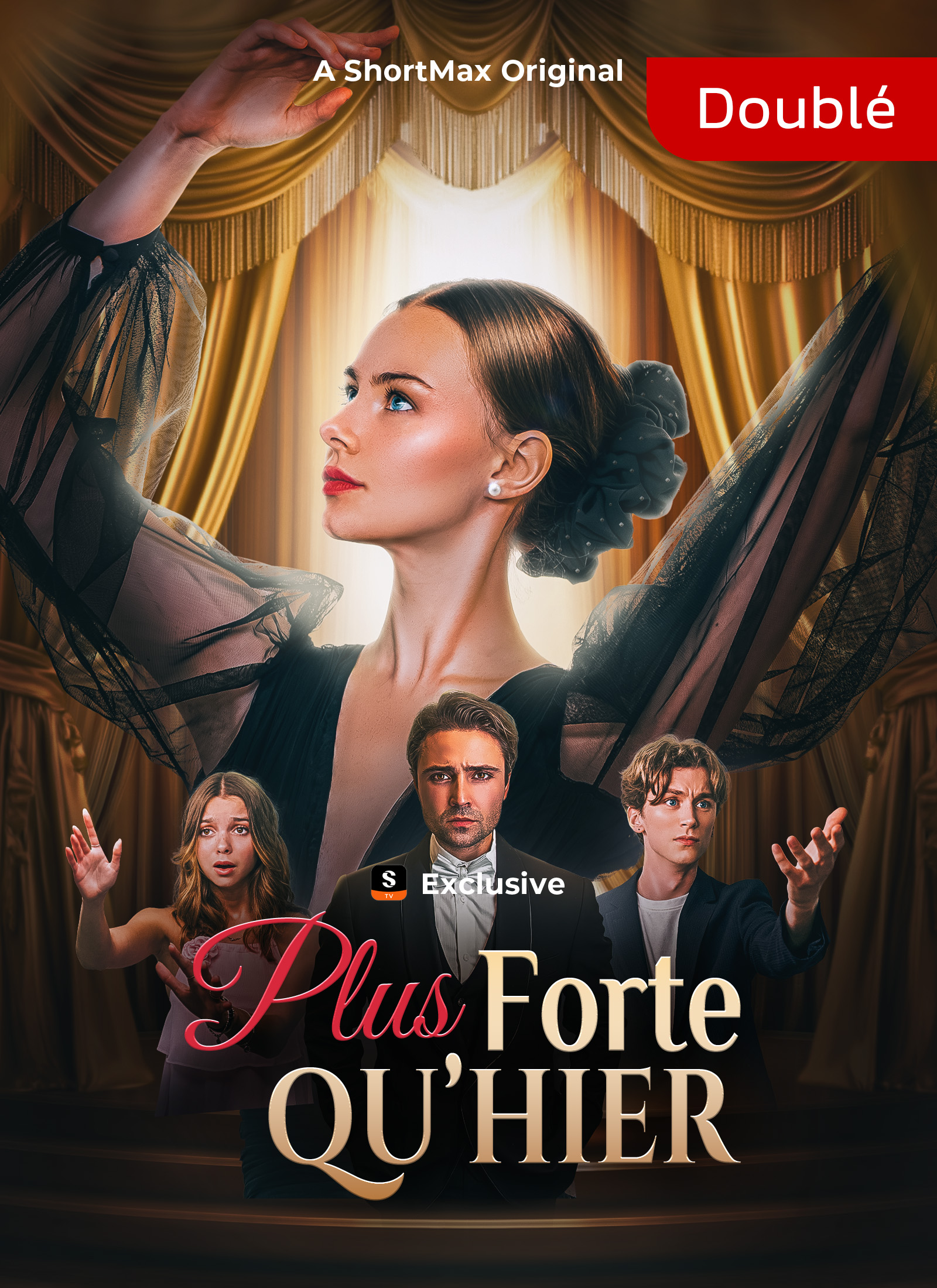 [Doublé] Plus Forte qu’hier
