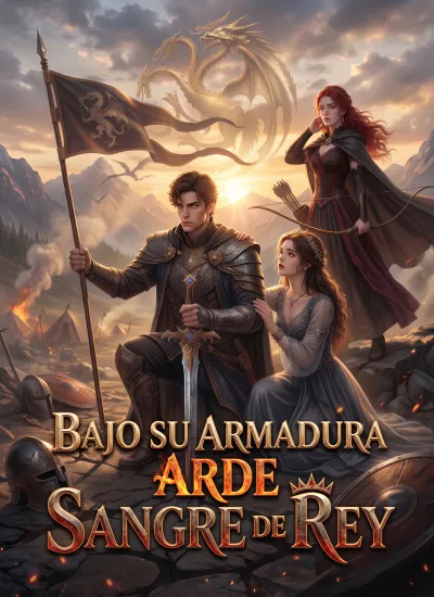 [Doblado]Bajo Su Armadura Arde Sangre de Rey poster