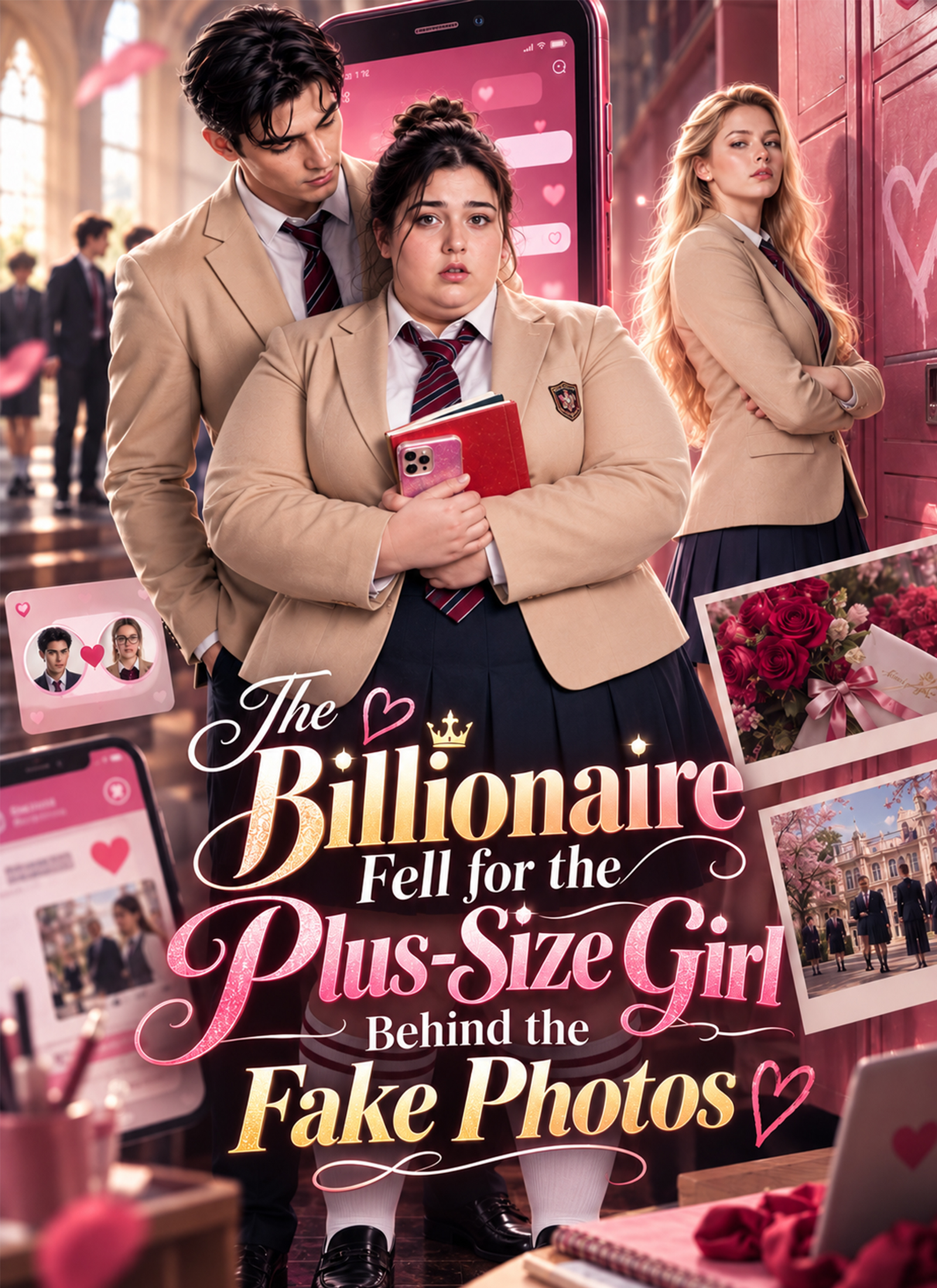 The Billionaire Fell for the Plus-Size Girl Behind the Fake Photos