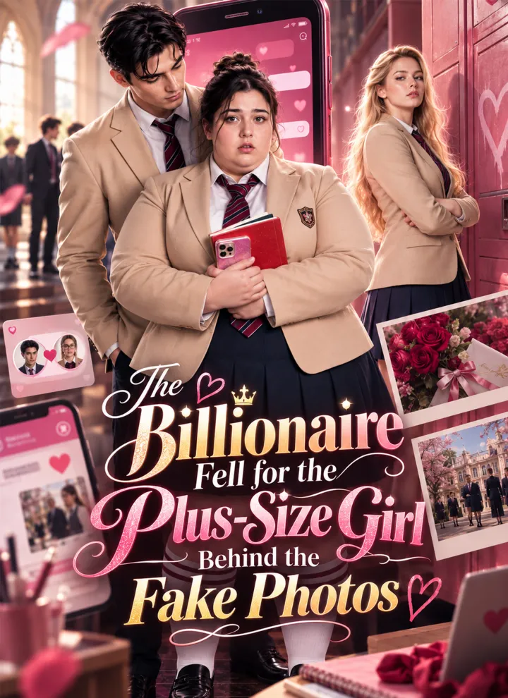 The Billionaire Fell for the Plus-Size Girl Behind the Fake Photos poster