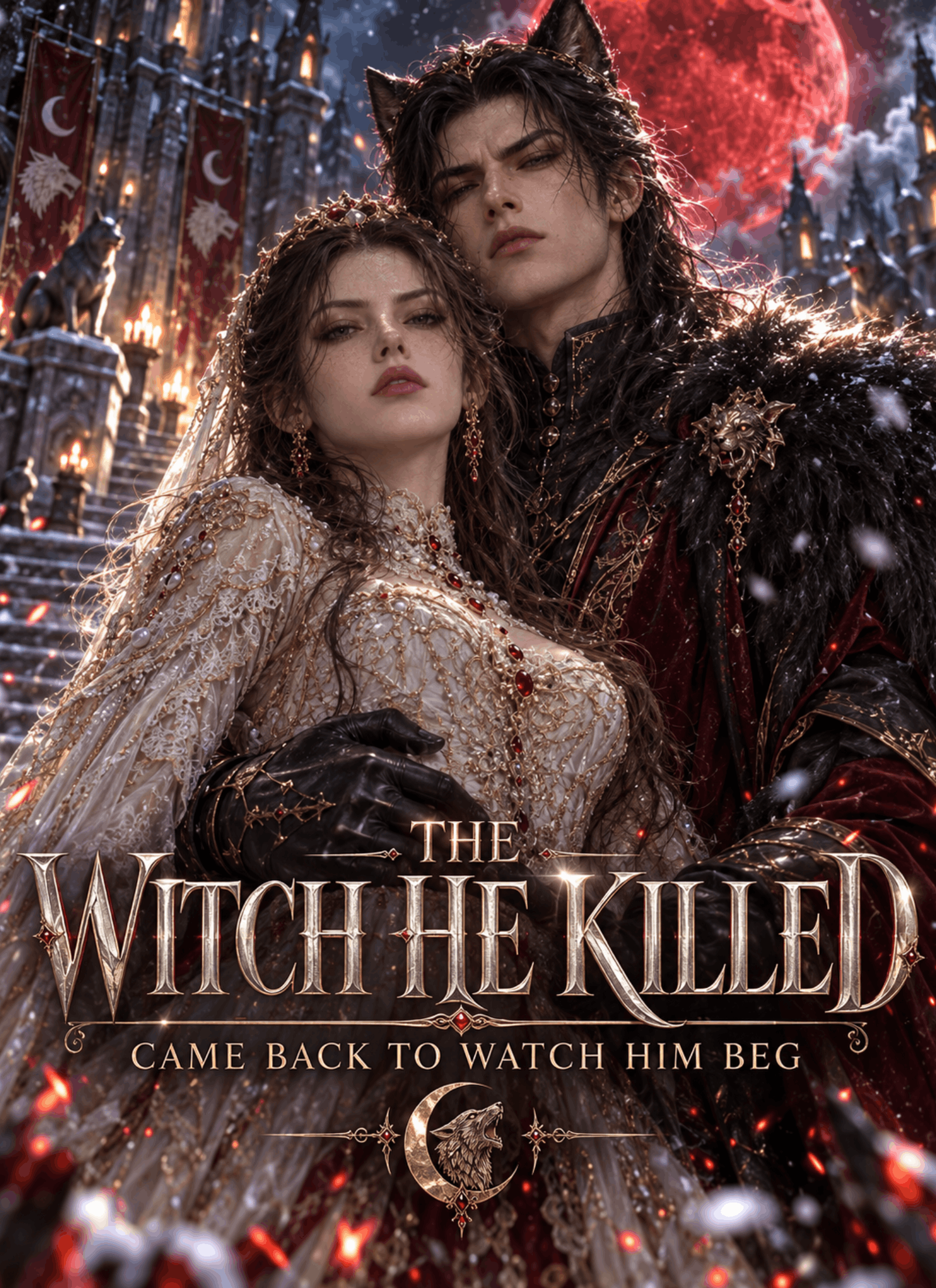 The Witch He Killed Came Back to Watch Him Beg short drama poster