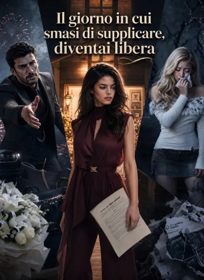 Il giorno in cui smisi di supplicare, diventai libera poster