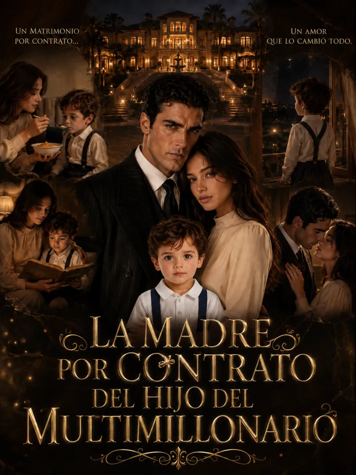 La Madre Por Contrato Del Hijo Del Multimillonario poster
