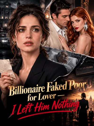 Billionaire Faked Poor for Lover — I Left Him Nothing poster