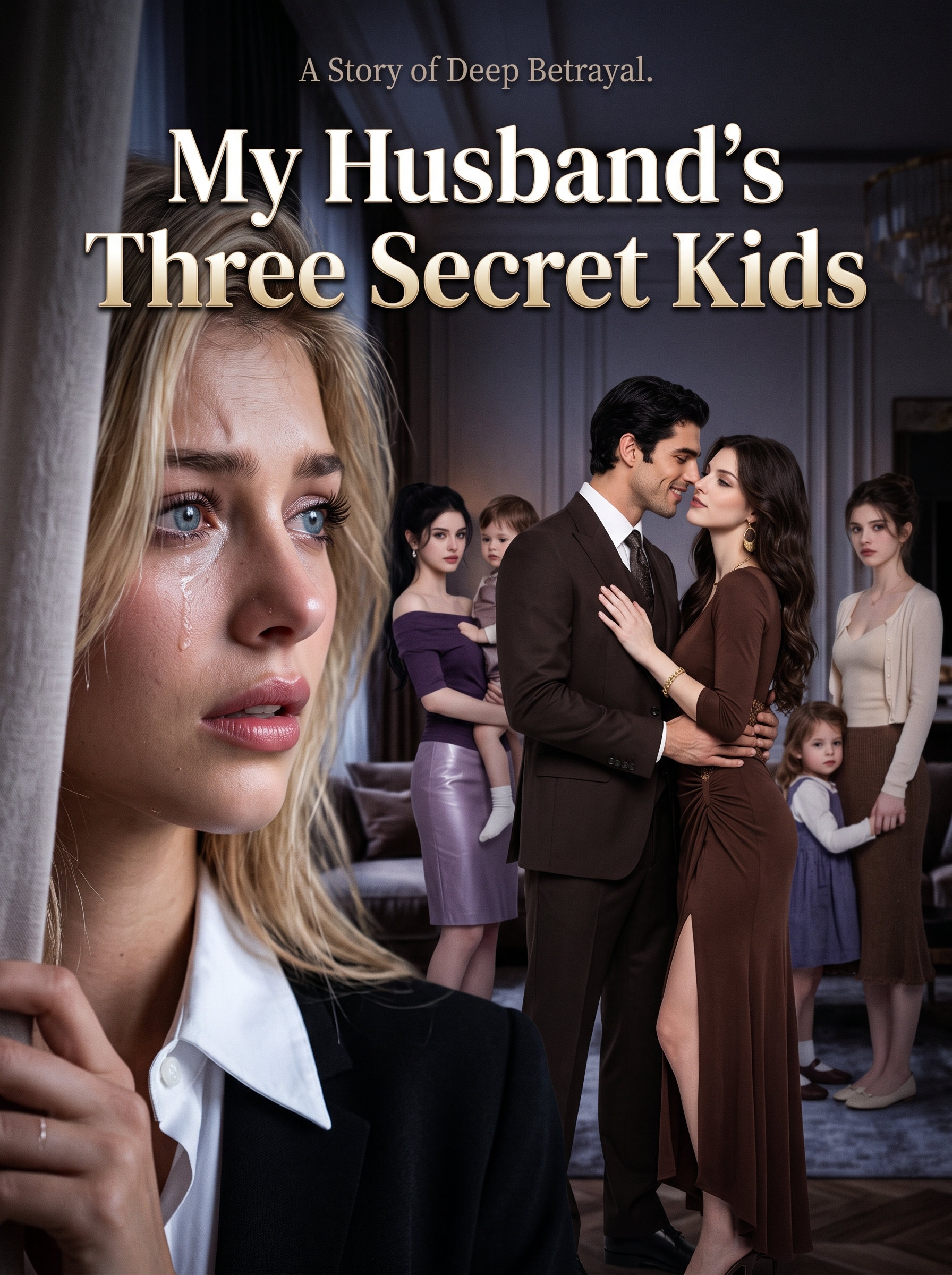 My Husband’s Three Secret Kids