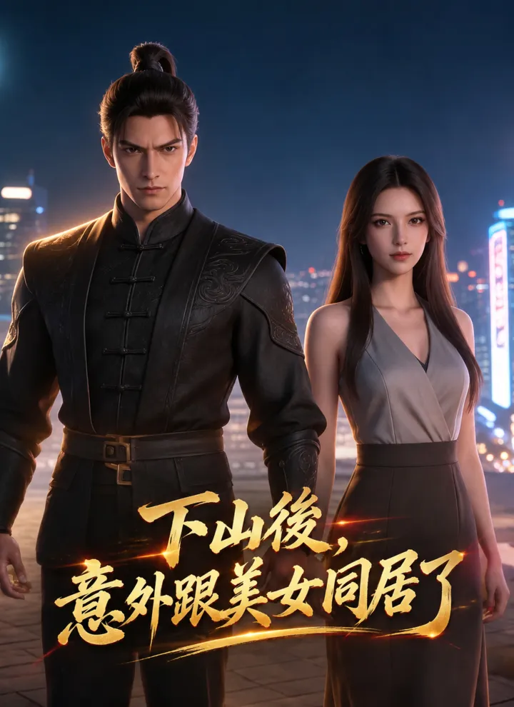 下山後,意外跟美女同居了 poster