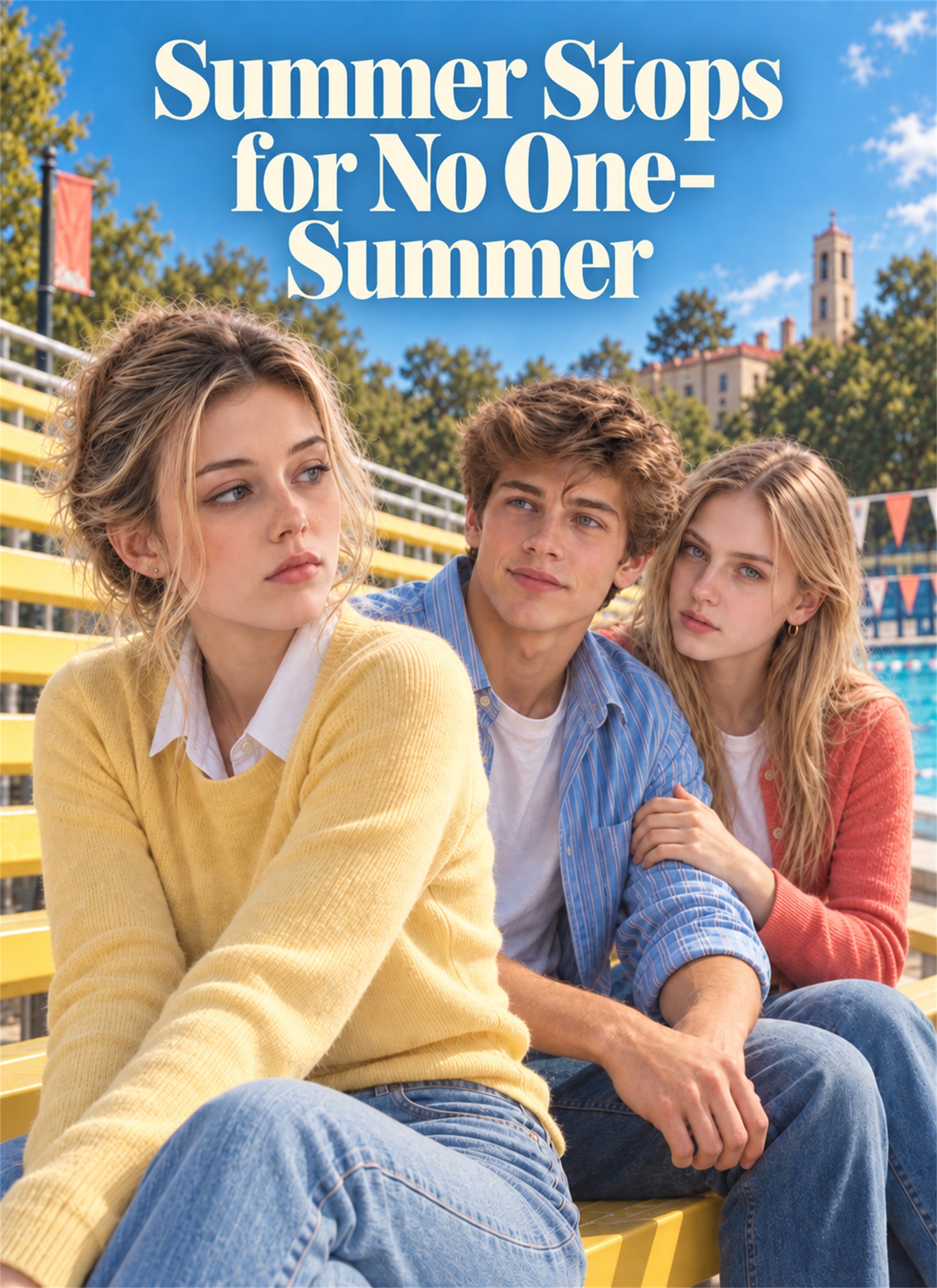 Summer Stops for No One short drama poster