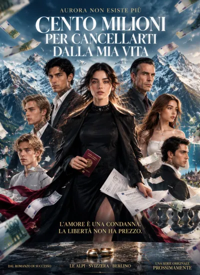 CENTO MILIONI PER CANCELLARTI DALLA MIA VITA poster
