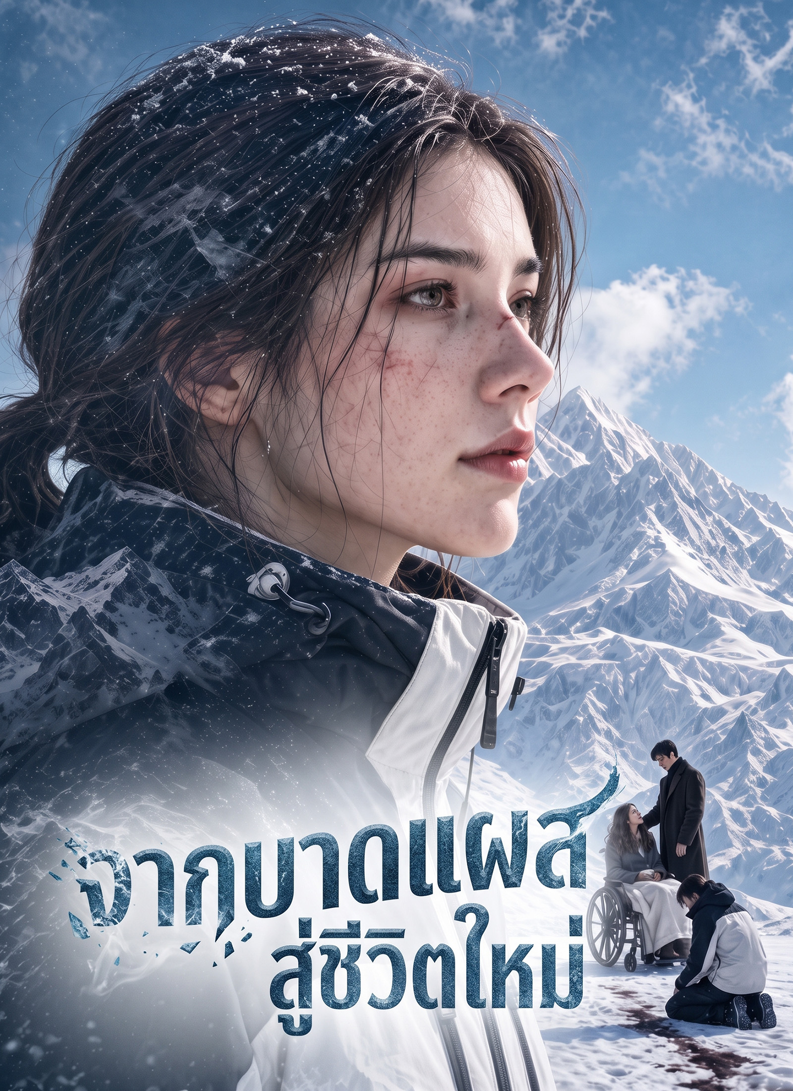 จากบาดแผลสู่ชีวิตใหม่