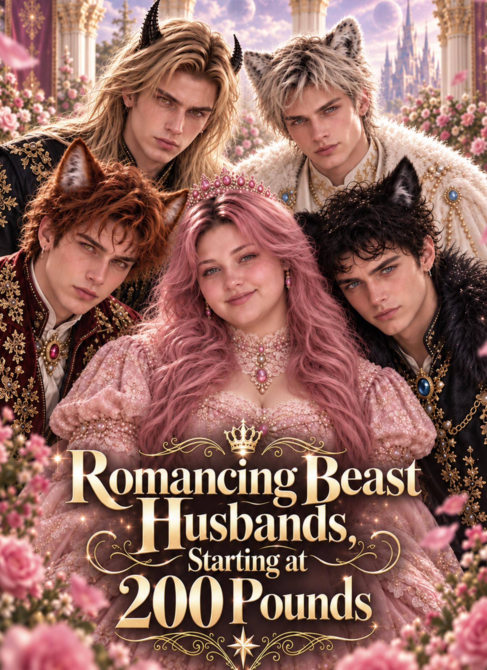 Romancing Beast Husbands, Starting at 200 Pounds