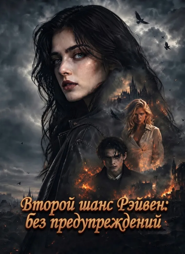 Второй шанс Рэйвен: без предупреждений poster