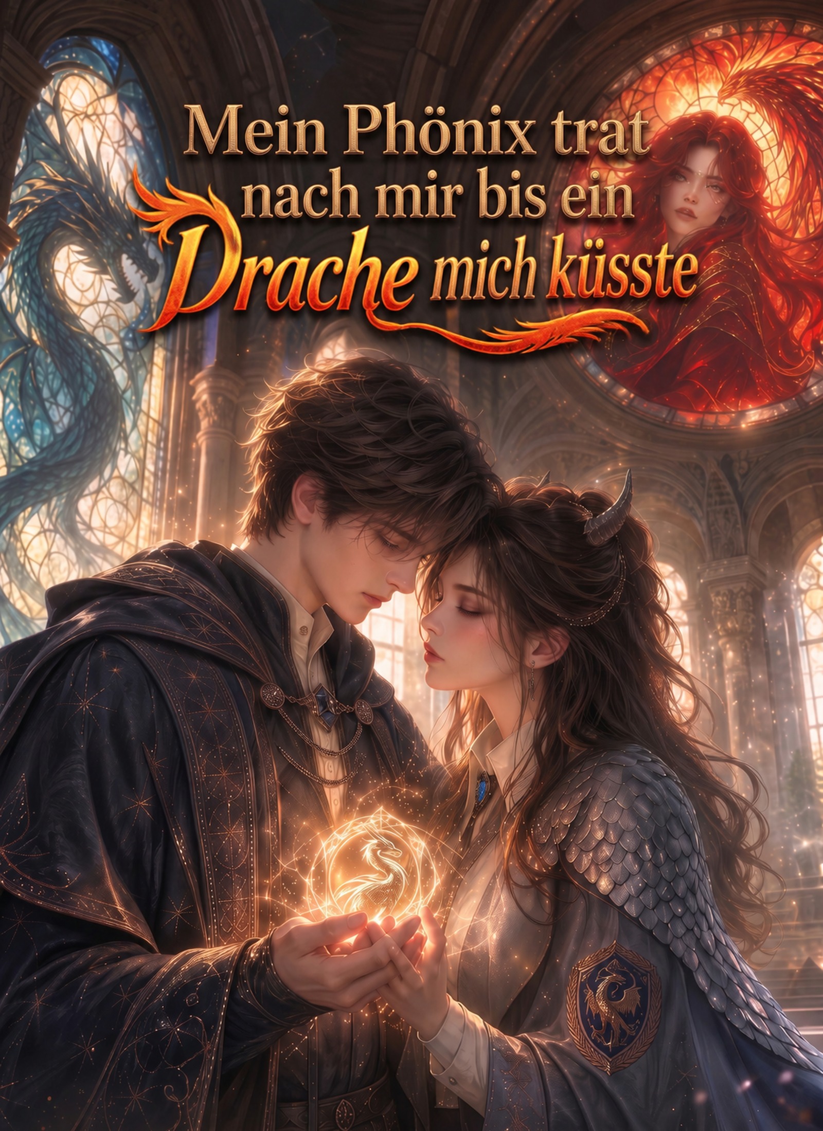 [Synchro]Mein Phönix trat nach mir bis ein Drache mich küsste