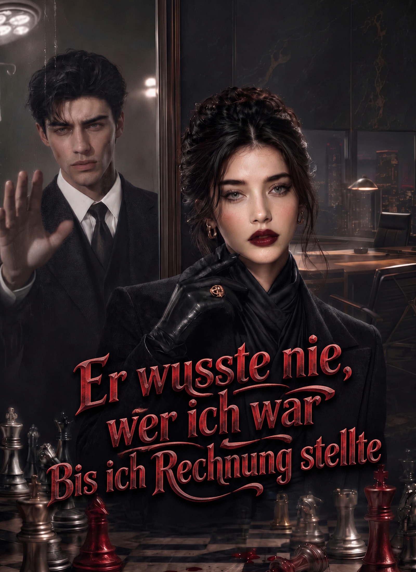 Er wusste nie, wer ich war Bis ich Rechnung stellte