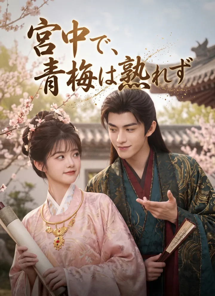 宮中で、青梅は熟れず poster