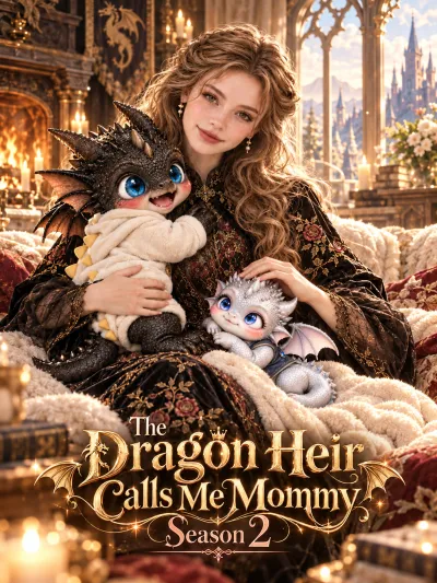 The Dragon Heir Calls Me Mommy Season2 poster