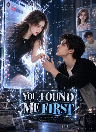 You Found Me First poster