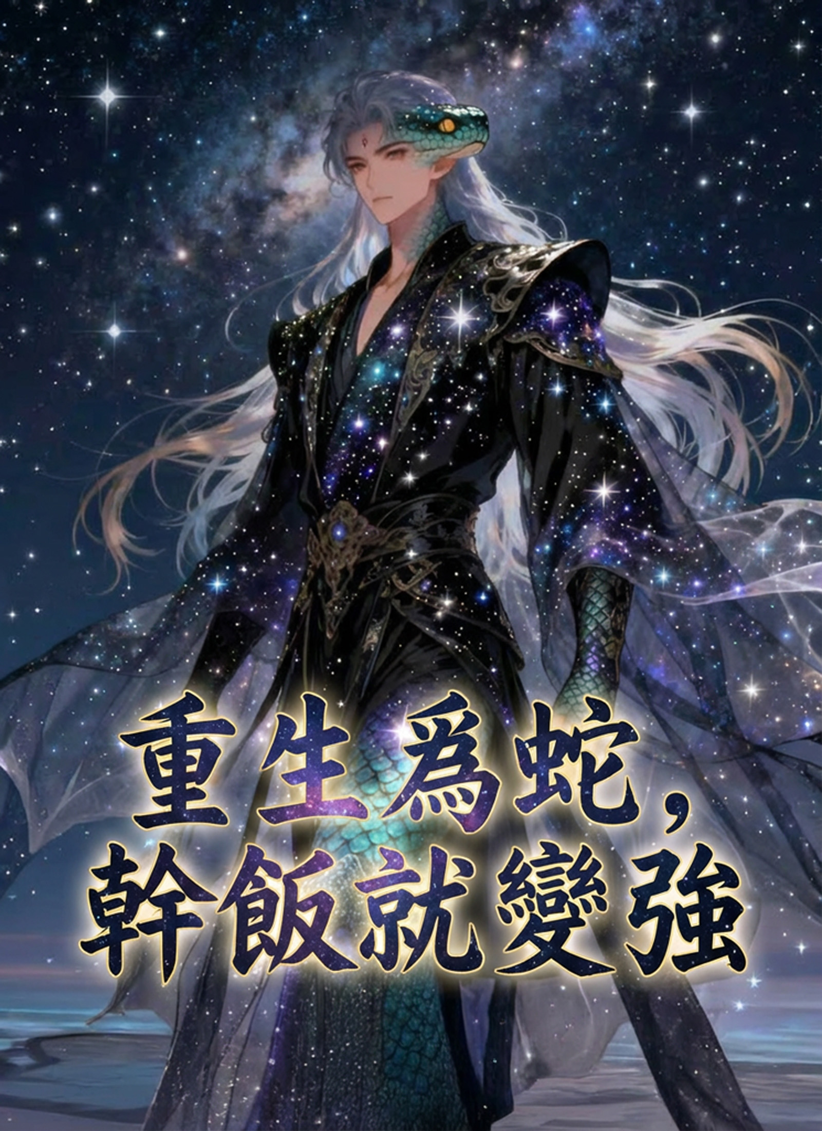 重生爲蛇，幹飯就變強