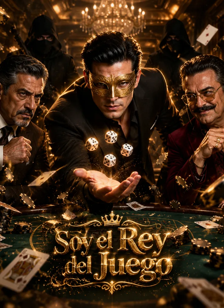 Soy el Rey del Juego poster