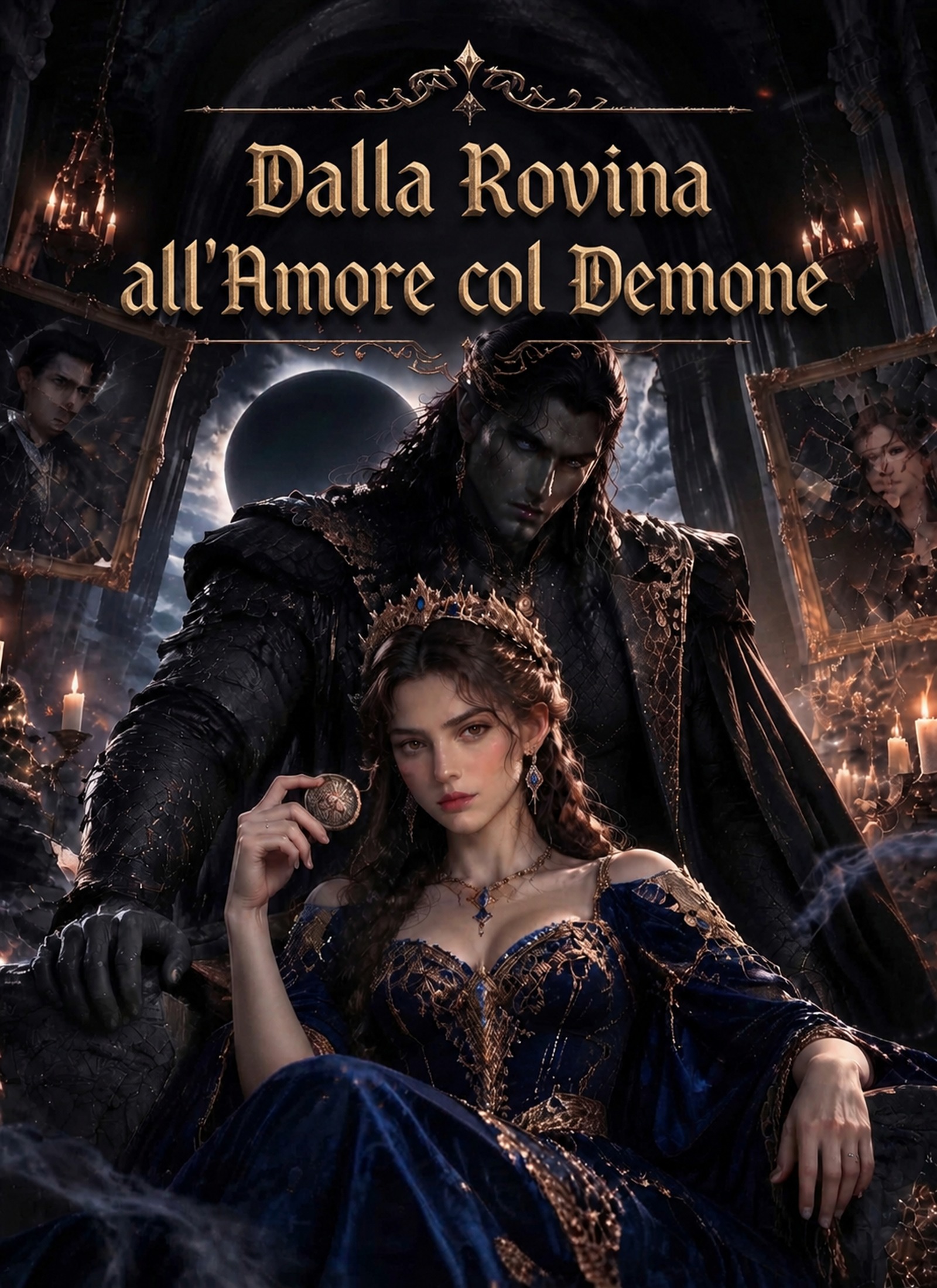 [Doppiato]Dalla Rovina all'Amore col Demone