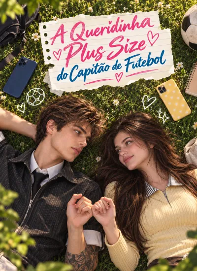 A Queridinha Plus Size do Capitão de Futebol poster