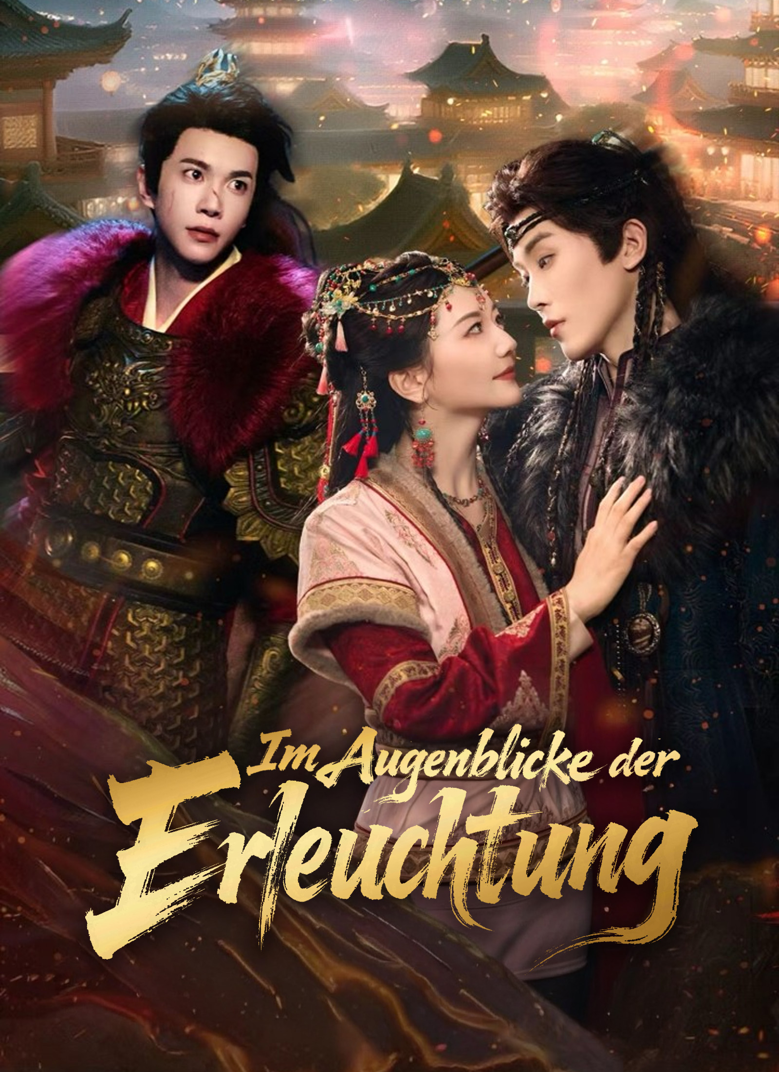 Im Augenblicke der Erleuchtung