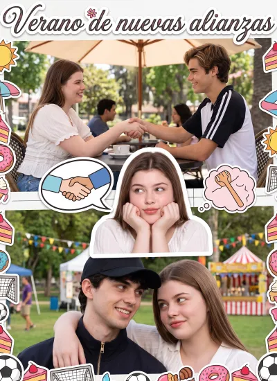 Verano de nuevas alianzas poster