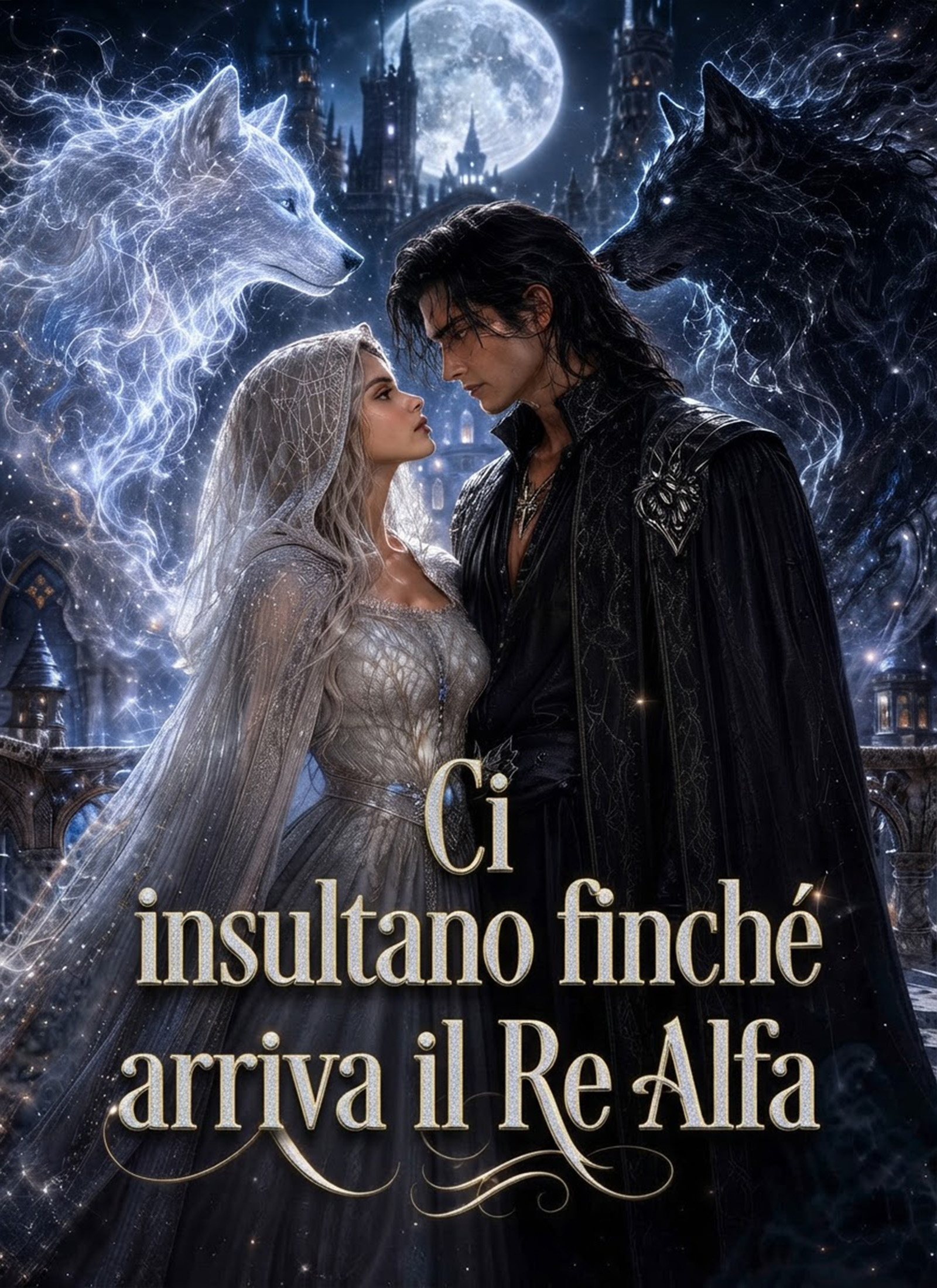 Ci insultano finché arriva il Re Alfa
