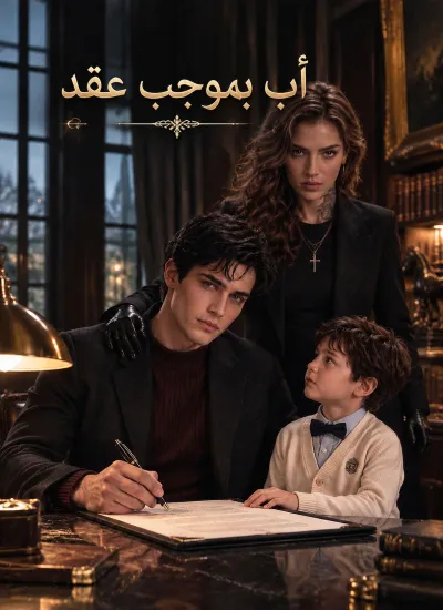 [مدبلج]أب بموجب عقد poster