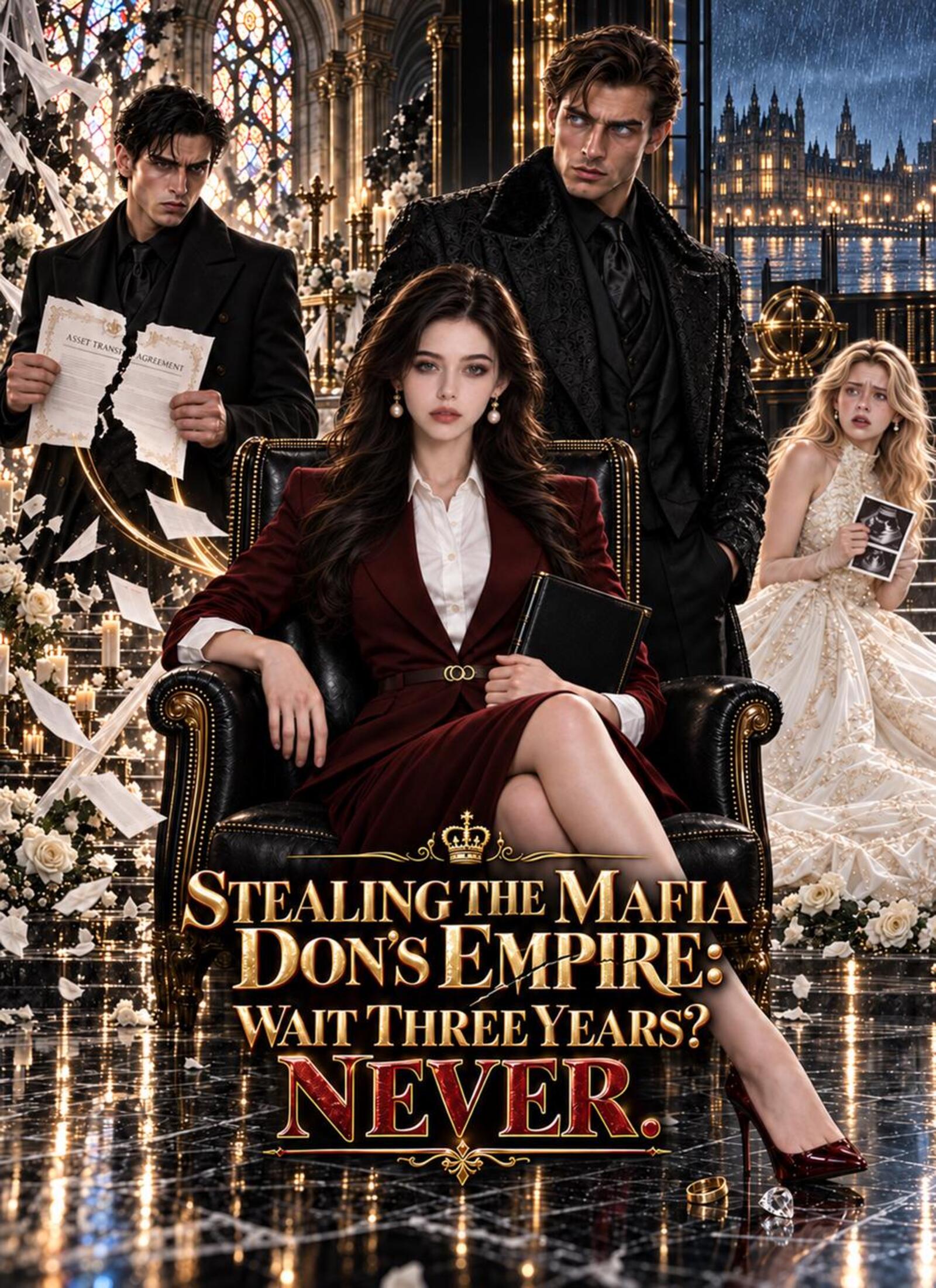 Stealing the Mafia Don's Empire: Wait Three Years? Never