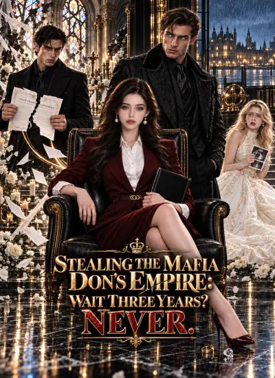 Stealing the Mafia Don's Empire: Wait Three Years? Never poster