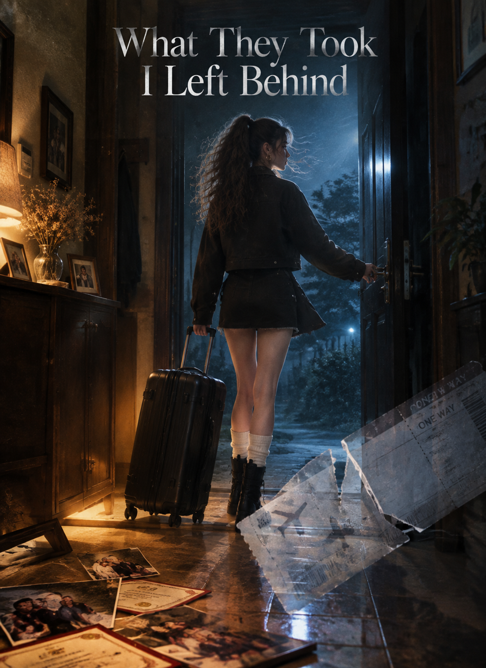 What They Took, I Left Behind short drama poster