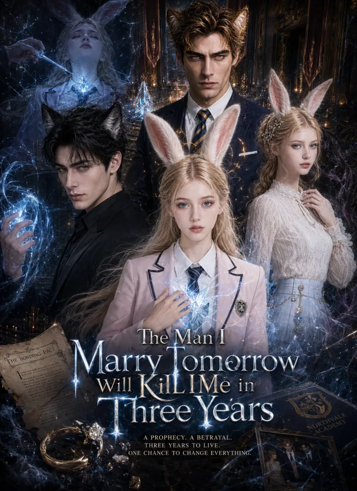 The Man I Marry Tomorrow Will Kill Me in Three Years poster
