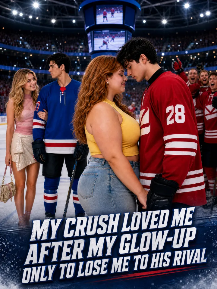 My Crush Loved Me After My Glow-Up Only to Lose Me to His Rival poster