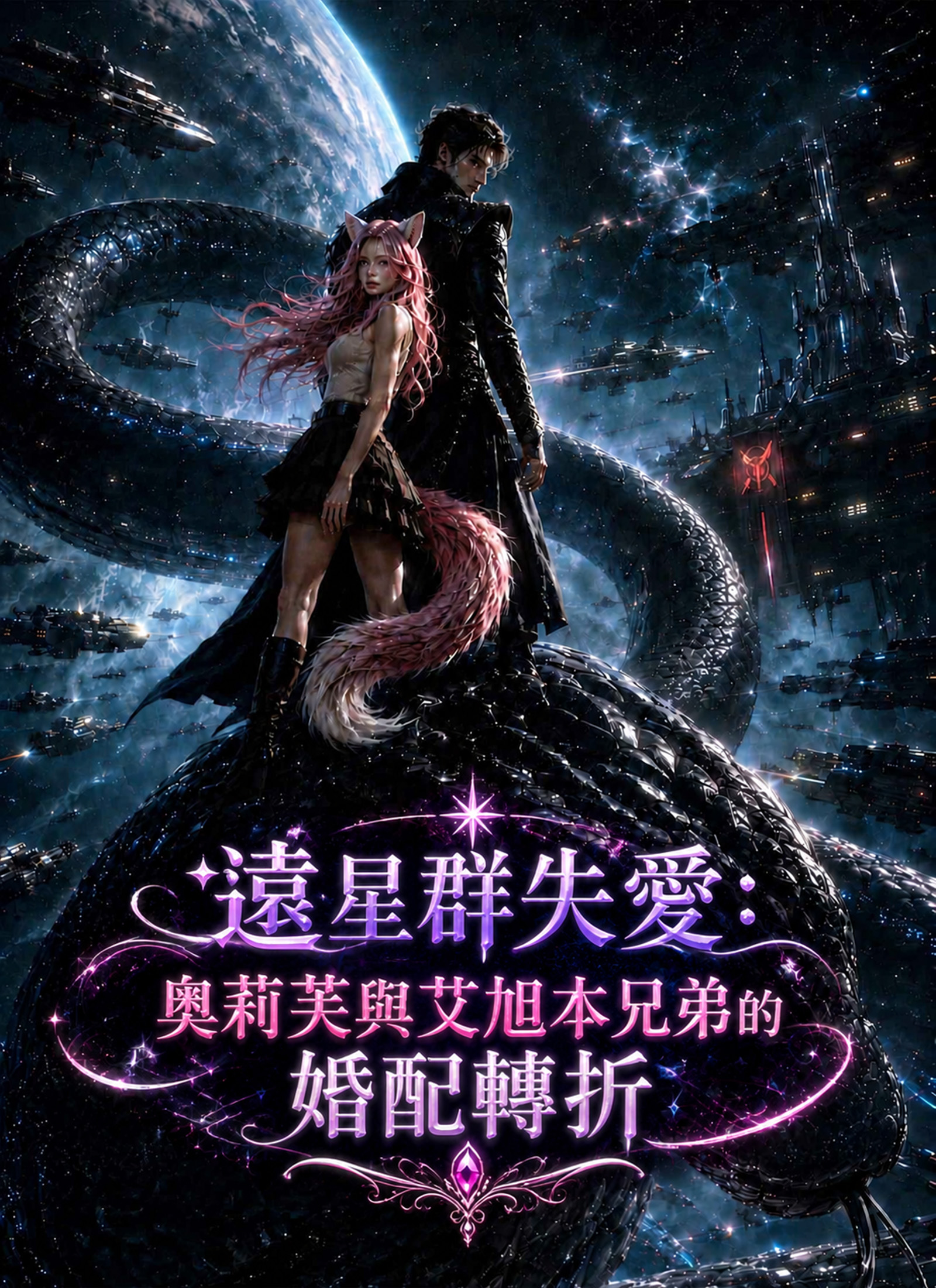 遠星群失愛：奧莉芙與艾旭本兄弟的婚配轉折